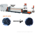 Plastic Recycling Granulator Granules Making Machinery